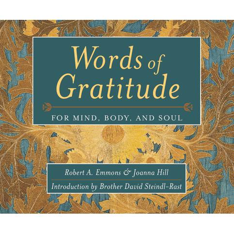 Words of Gratitude