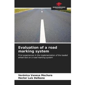 Evaluation of a road marking system