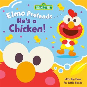 Elmo Pretends... He’s a Chicken! (Sesame Street)