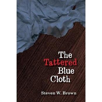 Tattered Blue Cloth
