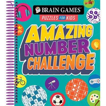 Brain Games Puzzles for Kids - Amazing Number Challenge