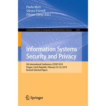 Information Systems Security and Privacy