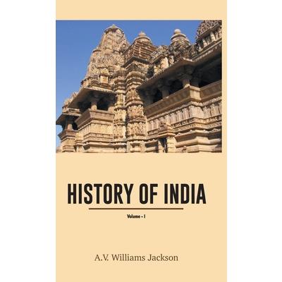 History of India (Volume 1