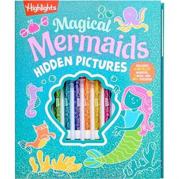 Magical Mermaids Hidden Pictures