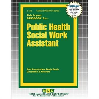 Public Health Social Work Assistant