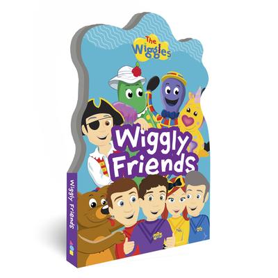The Wiggles: Wiggly Friends Shaped Board Book