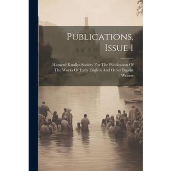 Publications, Issue 1