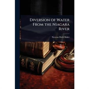 Diversion of Water From the Niagara River