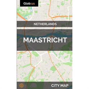 Maastricht, Netherlands - City Map