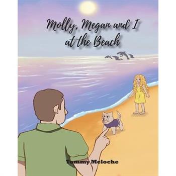 Molly, Megan, and I at the Beach