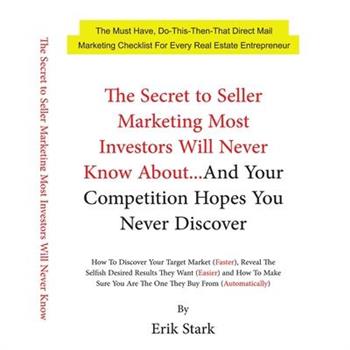 The Secret To Seller Marketing...