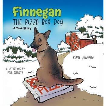 Finnegan the Pizza Box Dog