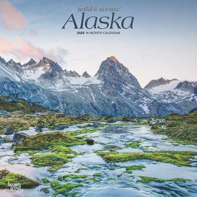 Alaska Wild & Scenic 2025 12 X 24 Inch Monthly Square Wall Calendar Plastic-Free Alaska Wild & Scenic 2025 12 X 24 Inch Monthly Square Wall Calendar Plastic-Free