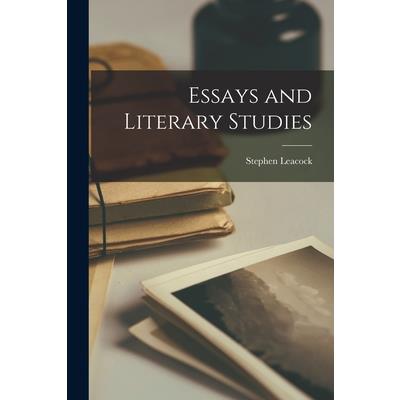Essays and Literary Studies