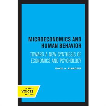 Microeconomics and Human Behavior