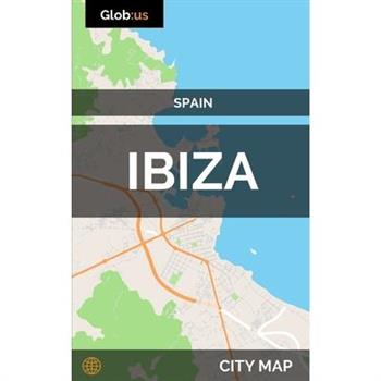 Ibiza, Spain - City Map