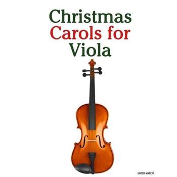 Christmas Carols for Viola