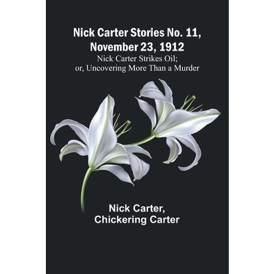 Nick Carter Stories No. 11, November 23, 1912