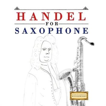 Handel for Saxophone