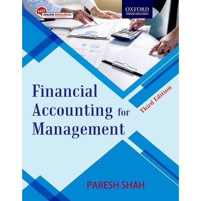 Financial Accounting for Management