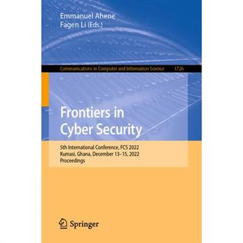 Frontiers in Cyber Security