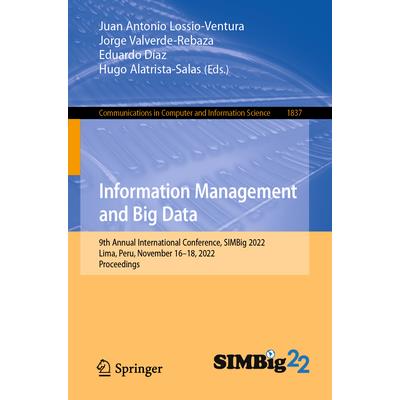 Information Management and Big Data