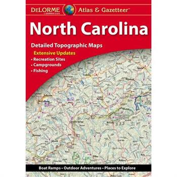 Delorme Atlas & Gazetteer North Carolina