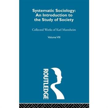 Systematic Sociology