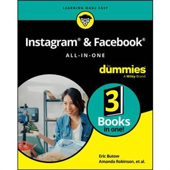 Instagram & Facebook All-In-One for Dummies