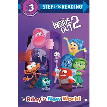 Riley`s New World (Disney/Pixar Inside Out 2)