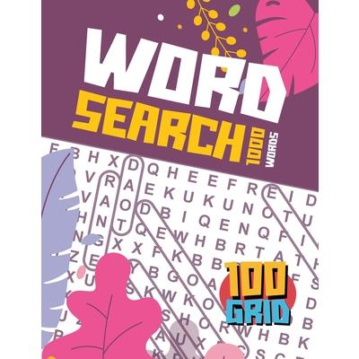 Word Search Book for Adults