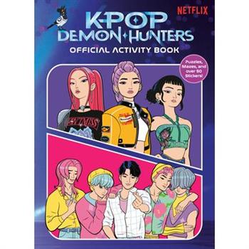 Kpop Demon Hunters: Official Activity Book