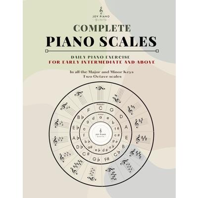 Complete Piano Scales