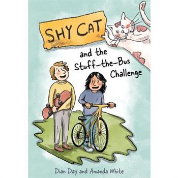 Shy Cat and the Stuff-The-Bus Challenge