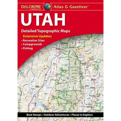 Delorme Atlas & Gazetteer: Utah