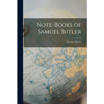 Note-Books of Samuel Butler