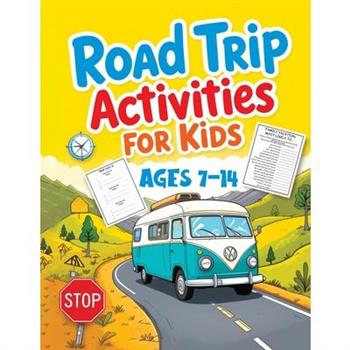 Road Trip Activities for Kids