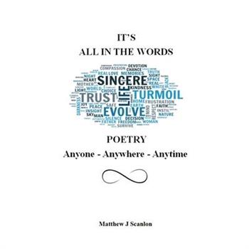 I'TS ALL IN THE WORDS POETRY Anyone - Anywhere - Anytime
