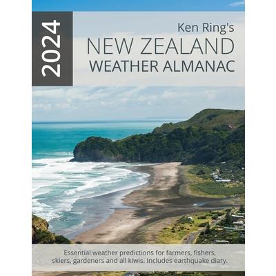 New Zealand Weather Almanac 2024 (Paperback)