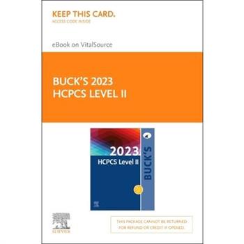 Buck’s 2023 HCPCS Level II - Elsevier E-Book on Vitalsource (Retail Access Card)