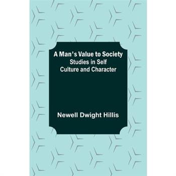 A Man’s Value to Society