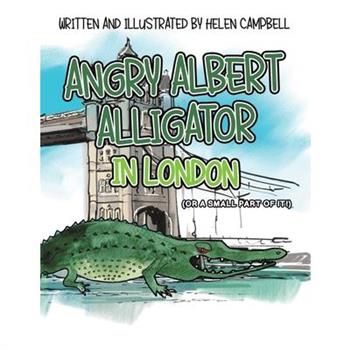 Angry Albert Alligator in London