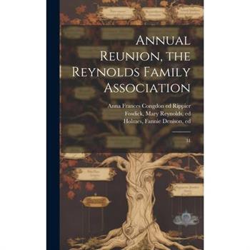 Annual Reunion, the Reynolds Family Association