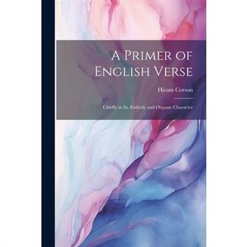 A Primer of English Verse