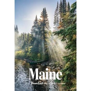 2025 Maine Engagement Desk Calendar