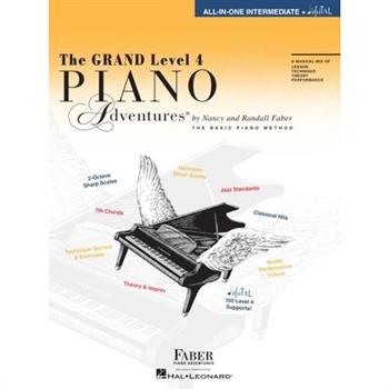 The Grand Level 4 Piano Adventures All-In-One