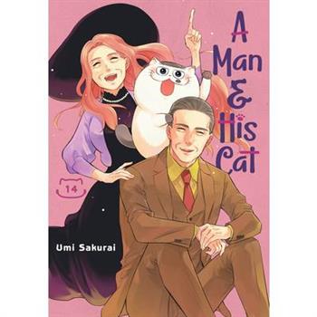 A Man and His Cat 14