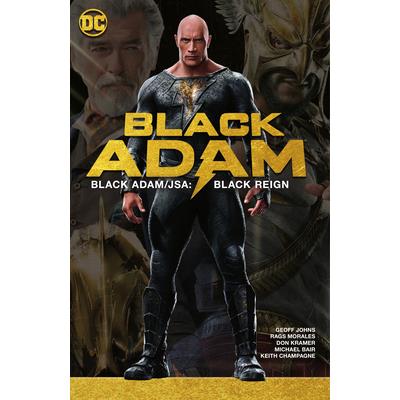Black Adam/Jsa: Black Reign (New Edition)