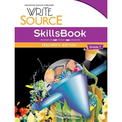 Write Source SkillsBook Teacher's Edition Grade 7