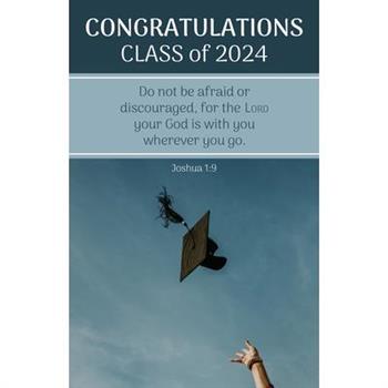Graduation Bulletin: Congratulations Class of 2024 (Package of 100)